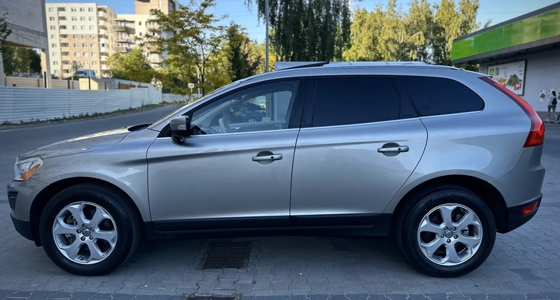 Volvo XC 60 cena 61500 przebieg: 123492, rok produkcji 2012 z Lublin małe 191